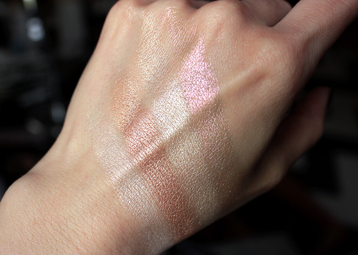 MAC Highlighters - Lightscapade, Soft&Gentle, Double Gleam, Show Gold